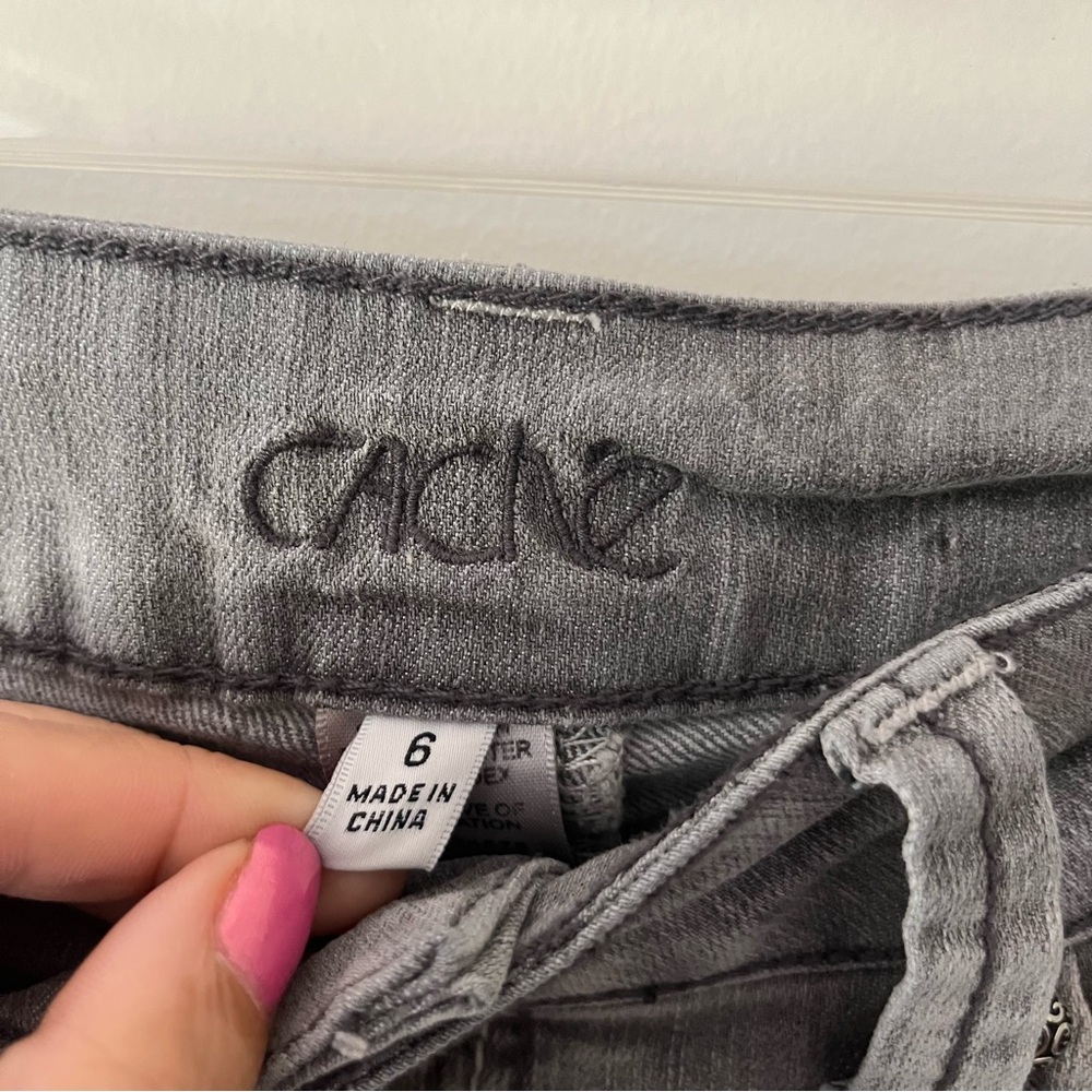 Cache Embroidered Bootcut Jeans 6 - Picture 3 of 6